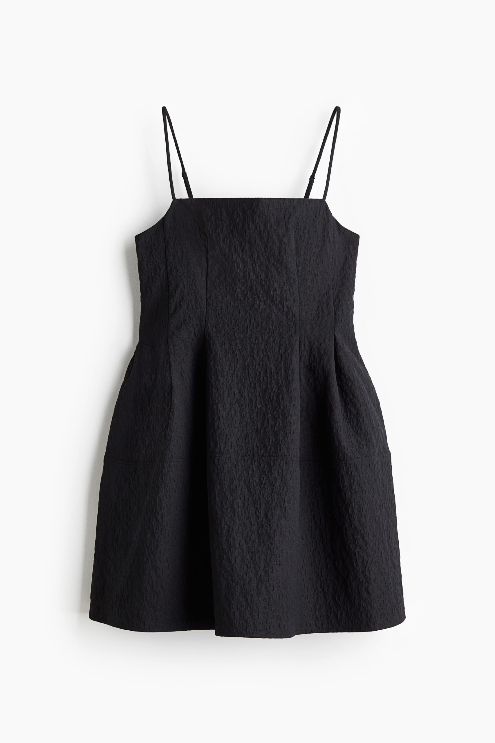 H & M - Jacquardgeweven jurk - Zwart H & M - Jacquardgeweven jurk - Zwart