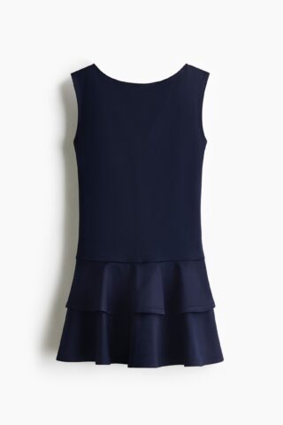 H & M - Tennisjurk met DryMove - Marineblauw