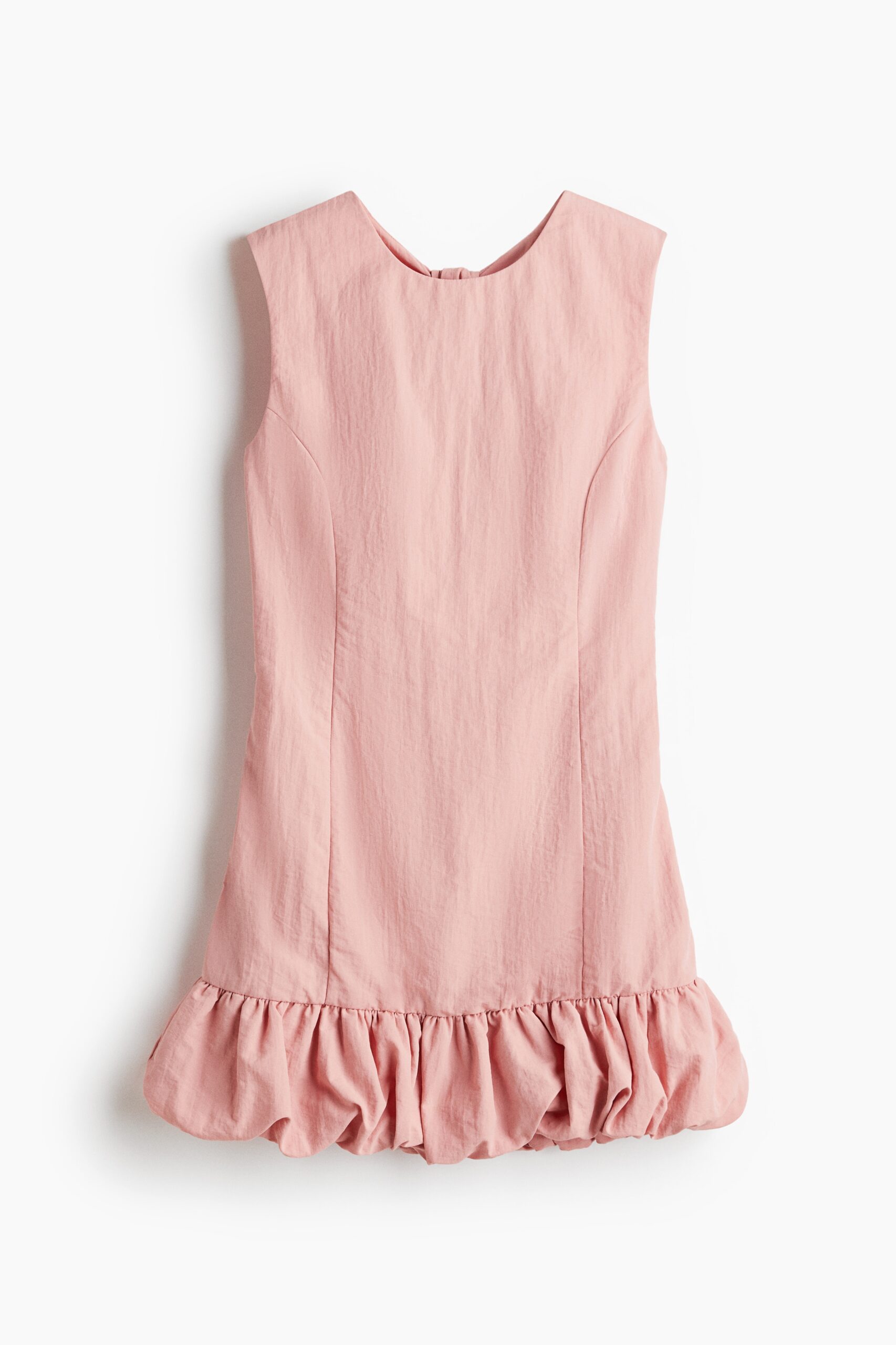 H & M - Bubble-hemjurk - Lichtroze