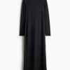 H & M - Bodyconjurk met turtleneck - Zwart