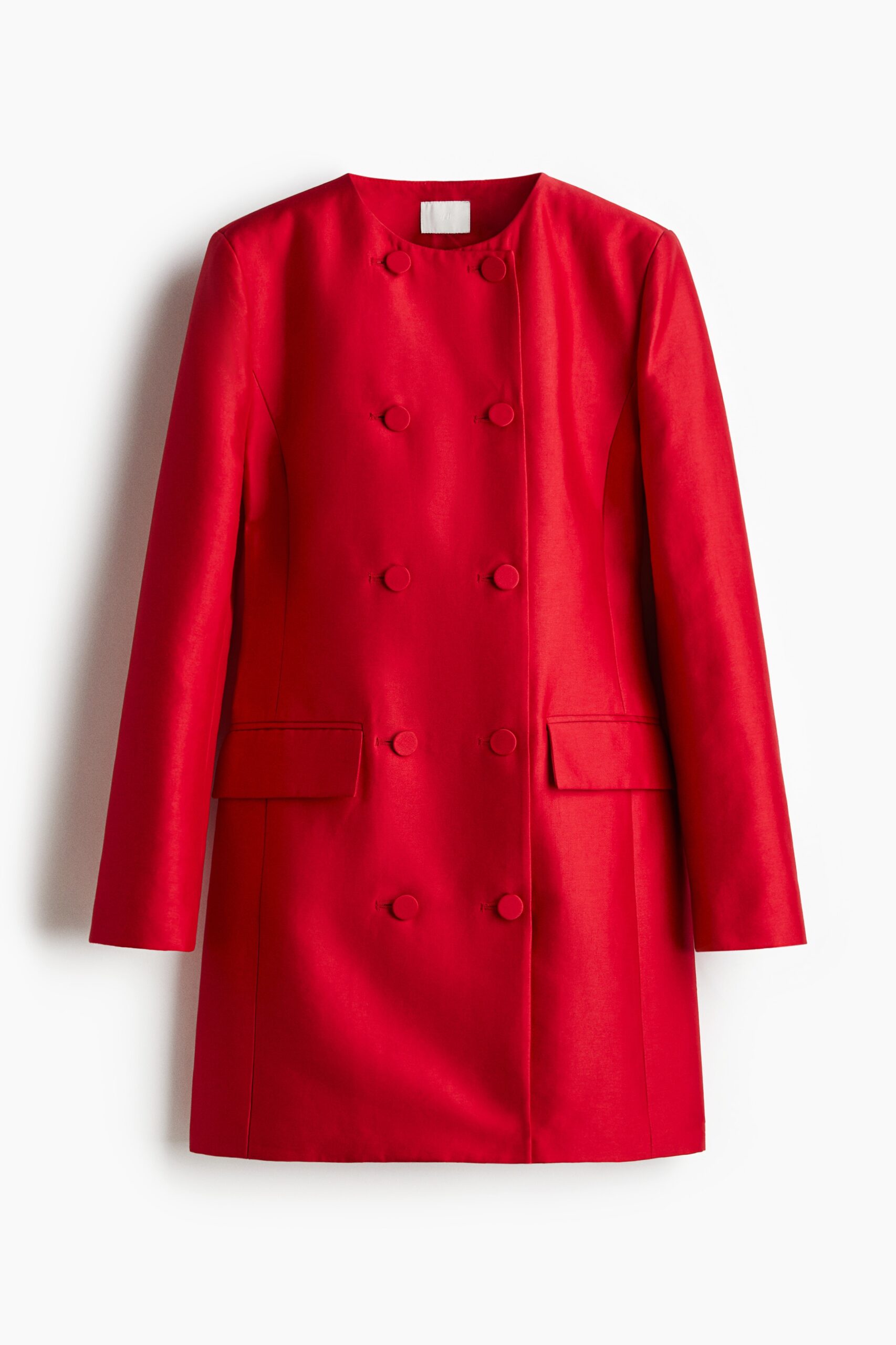 H & M - Double-breasted blazerjurk - Rood