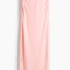 H & M - Strandrok met drawstrings - Lichtroze