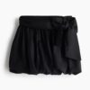 H & M - Bubble-hemrok - Zwart