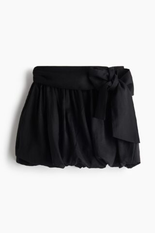H & M - Bubble-hemrok - Zwart