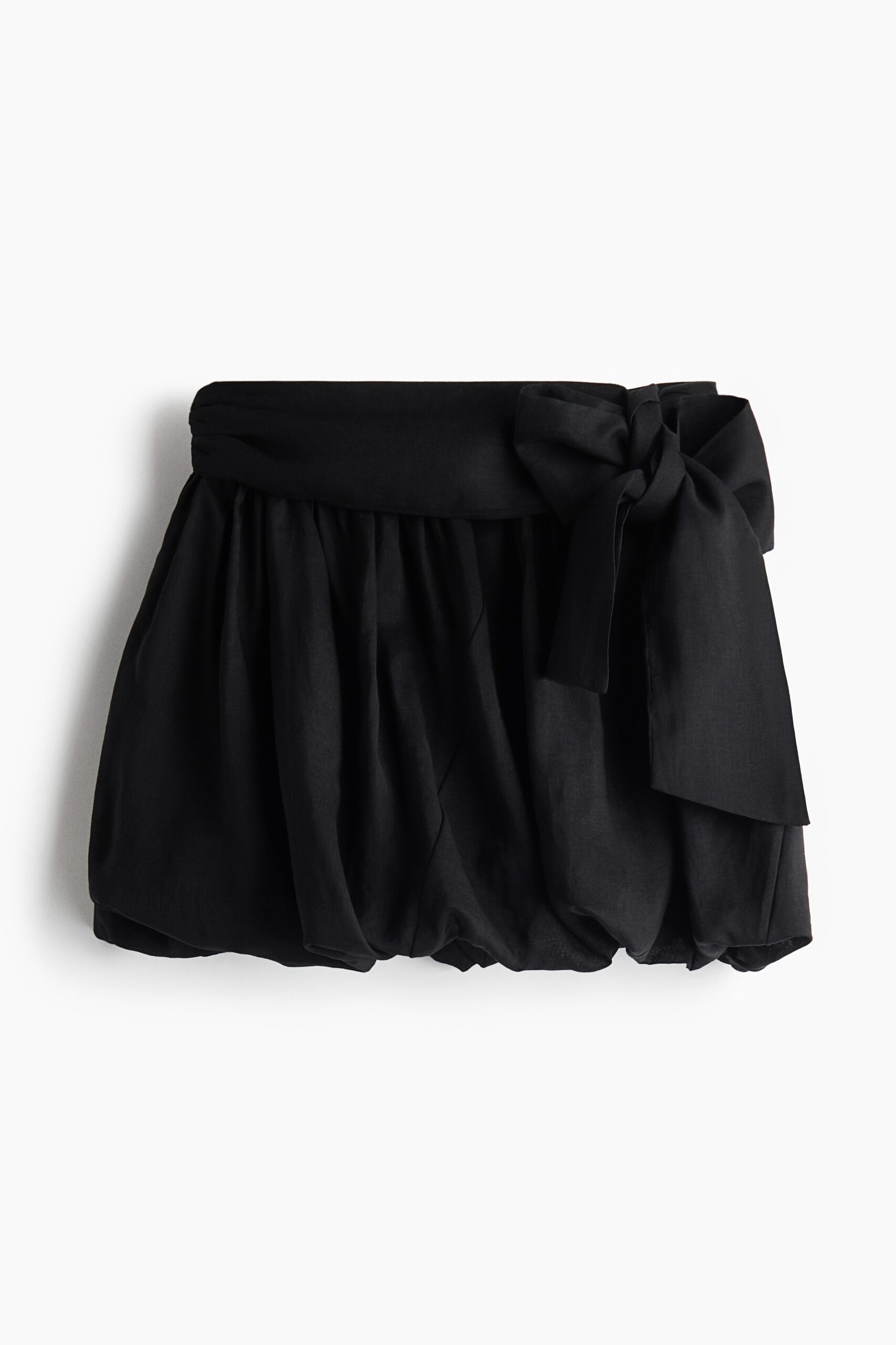H & M - Bubble-hemrok - Zwart