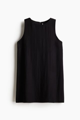 H & M - Shift-jurk - Zwart
