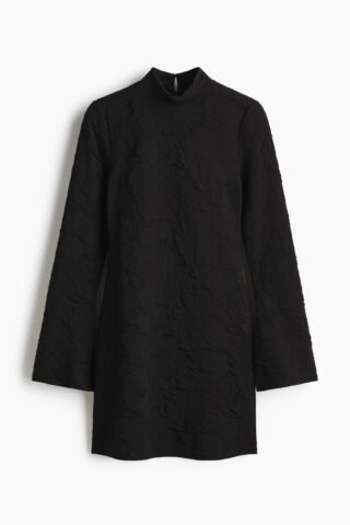 H & M - Open-backjurk - Zwart