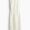 H & M - Jacquardgeweven jurk - Wit