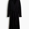 H & M - Overhemdjurk - Zwart