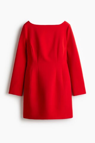 H & M - Zandloperjurk - Rood
