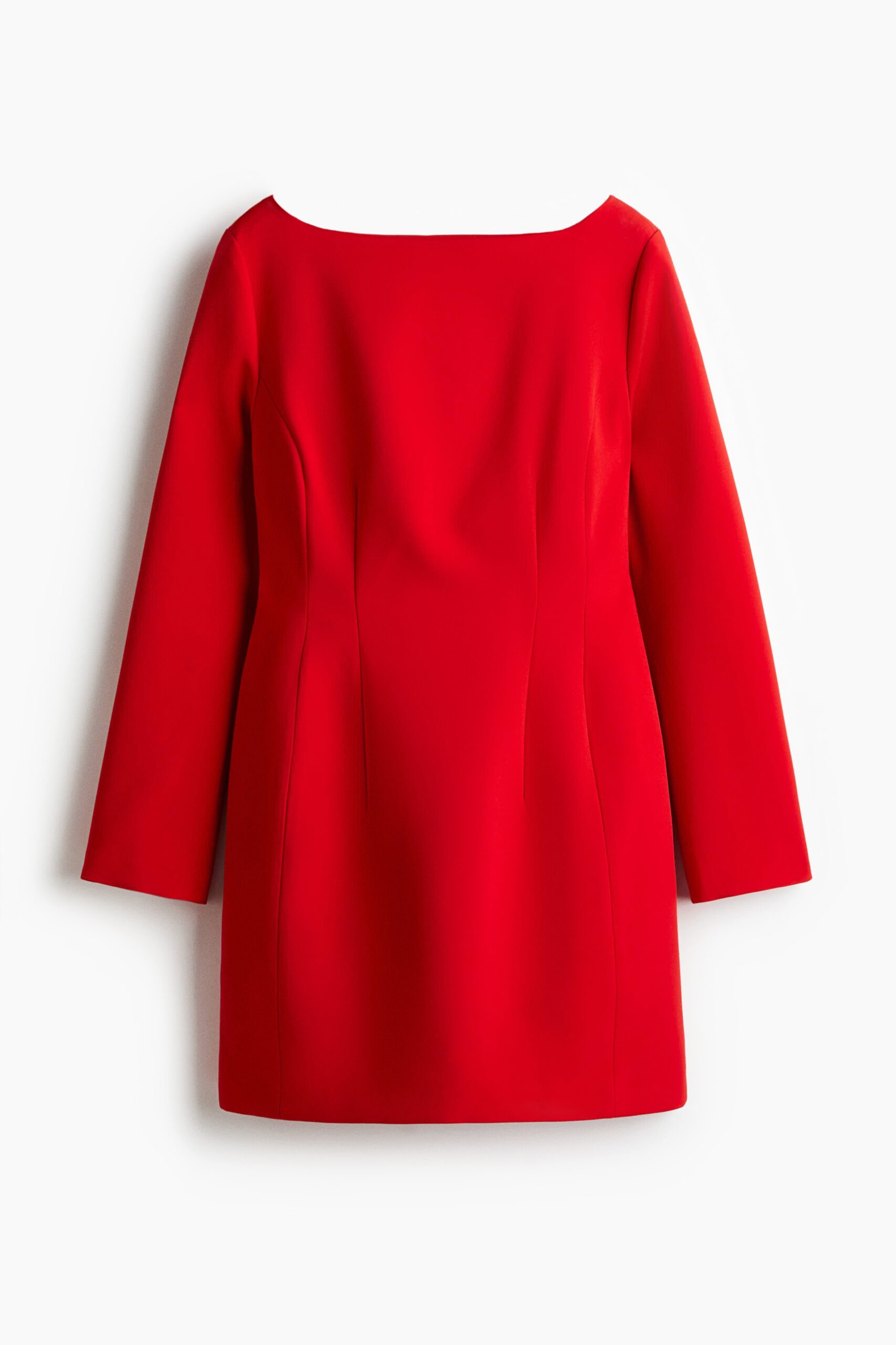 H & M - Zandloperjurk - Rood