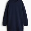 H & M - Sweatjurk - Marineblauw