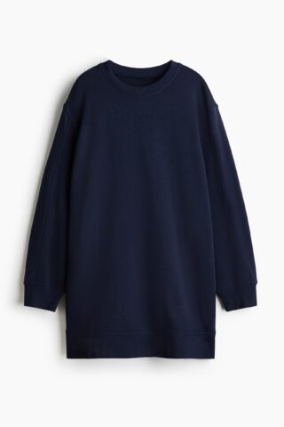 H & M - Sweatjurk - Marineblauw