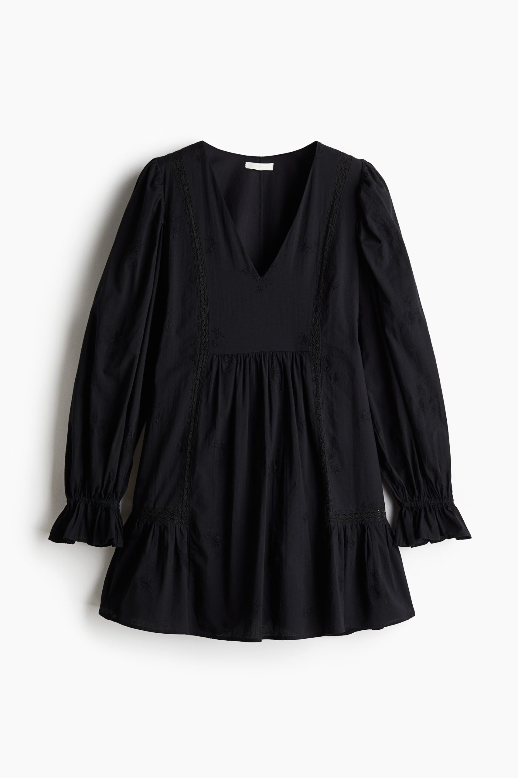 H & M - Katoenen tuniekjurk - Zwart H & M - Katoenen tuniekjurk - Zwart