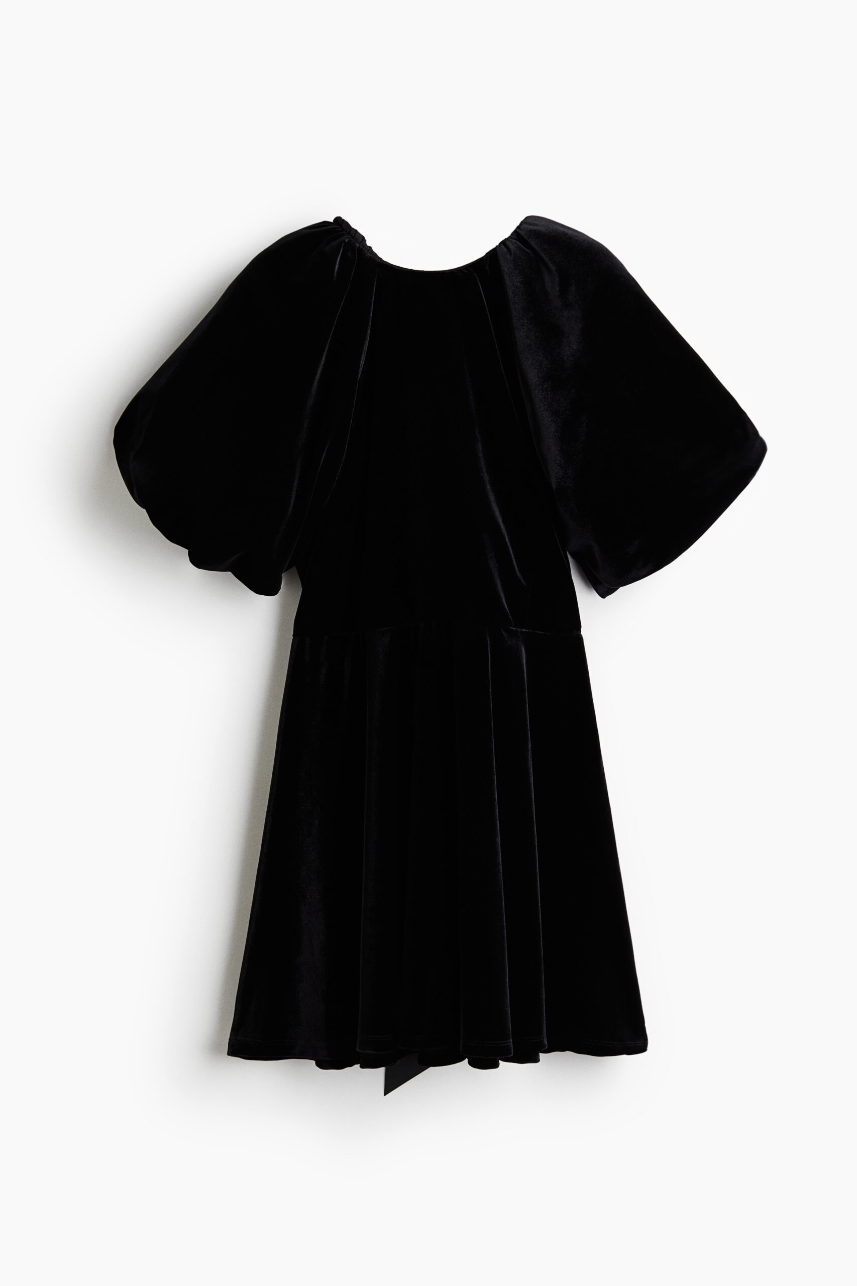 H & M - Jurk met ballonmouwen - Zwart H & M - Jurk met ballonmouwen - Zwart