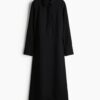 H & M - Overhemdjurk - Zwart