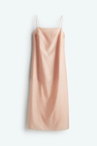 H & M - Strappy jurk - Poederroze