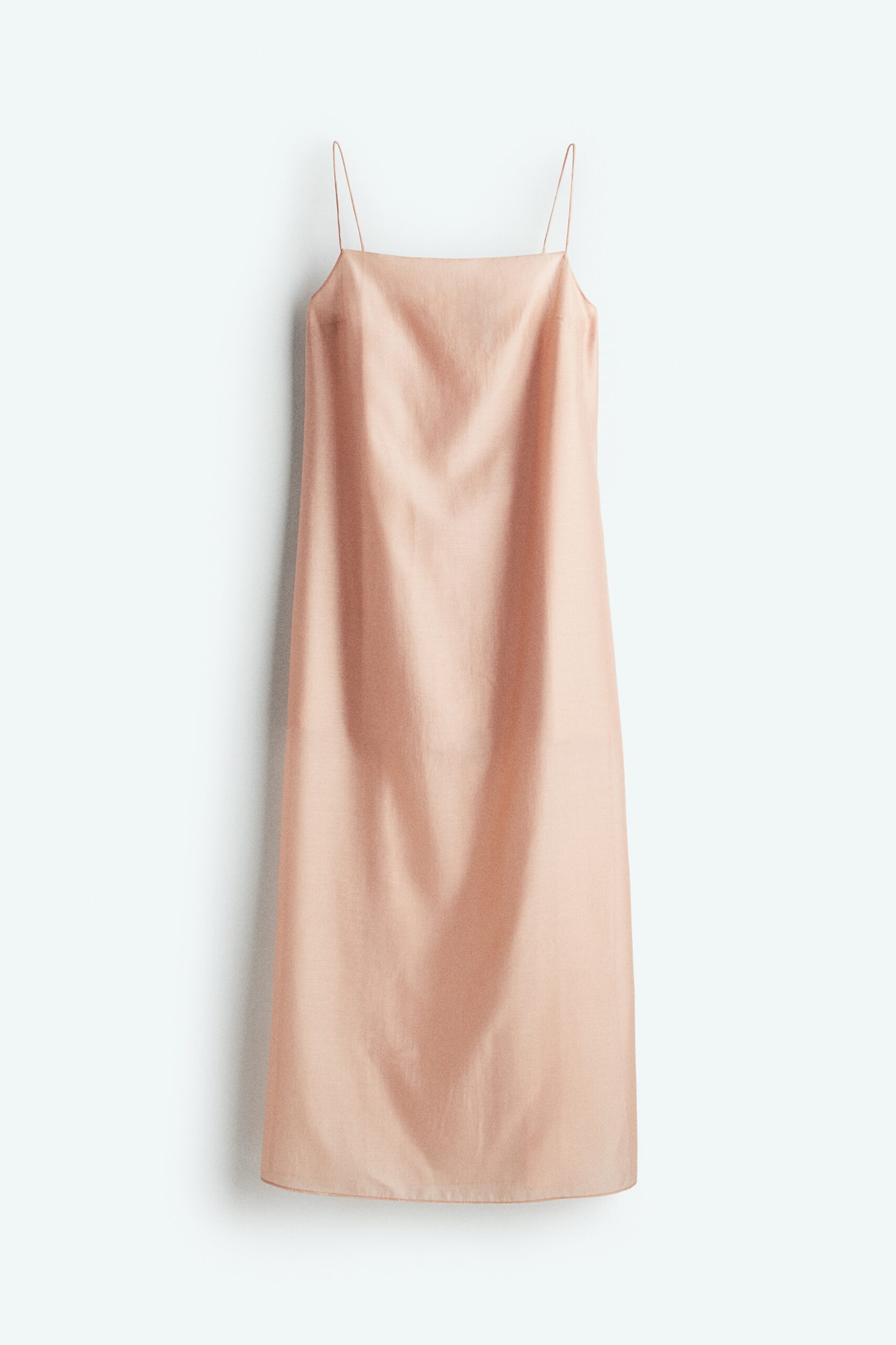 H & M - Strappy jurk - Poederroze