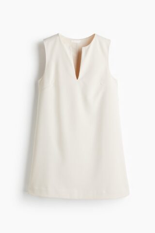 H & M - Twill shift-jurk - Roomwit