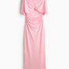 H & M - Capejurk van tricot - Roze