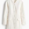 H & M - Blazerjurk met V-hals - Wit