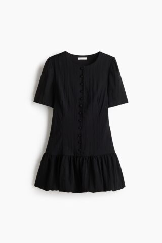 H & M - Bubble-hemjurk - Zwart
