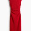 H & M - Gedrapeerde bodyconjurk - Rood