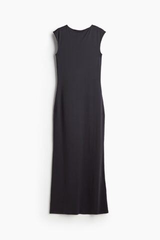 H & M - Bodyconjurk met mermaidrok - Donkergrijs