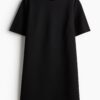 H & M - A-linejurk - Zwart