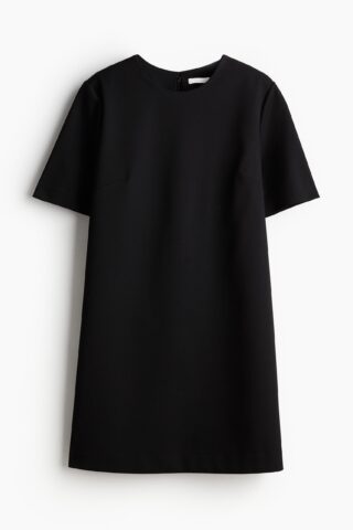 H & M - A-linejurk - Zwart