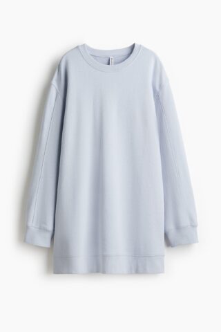 H & M - Sweatjurk - Lichtblauw