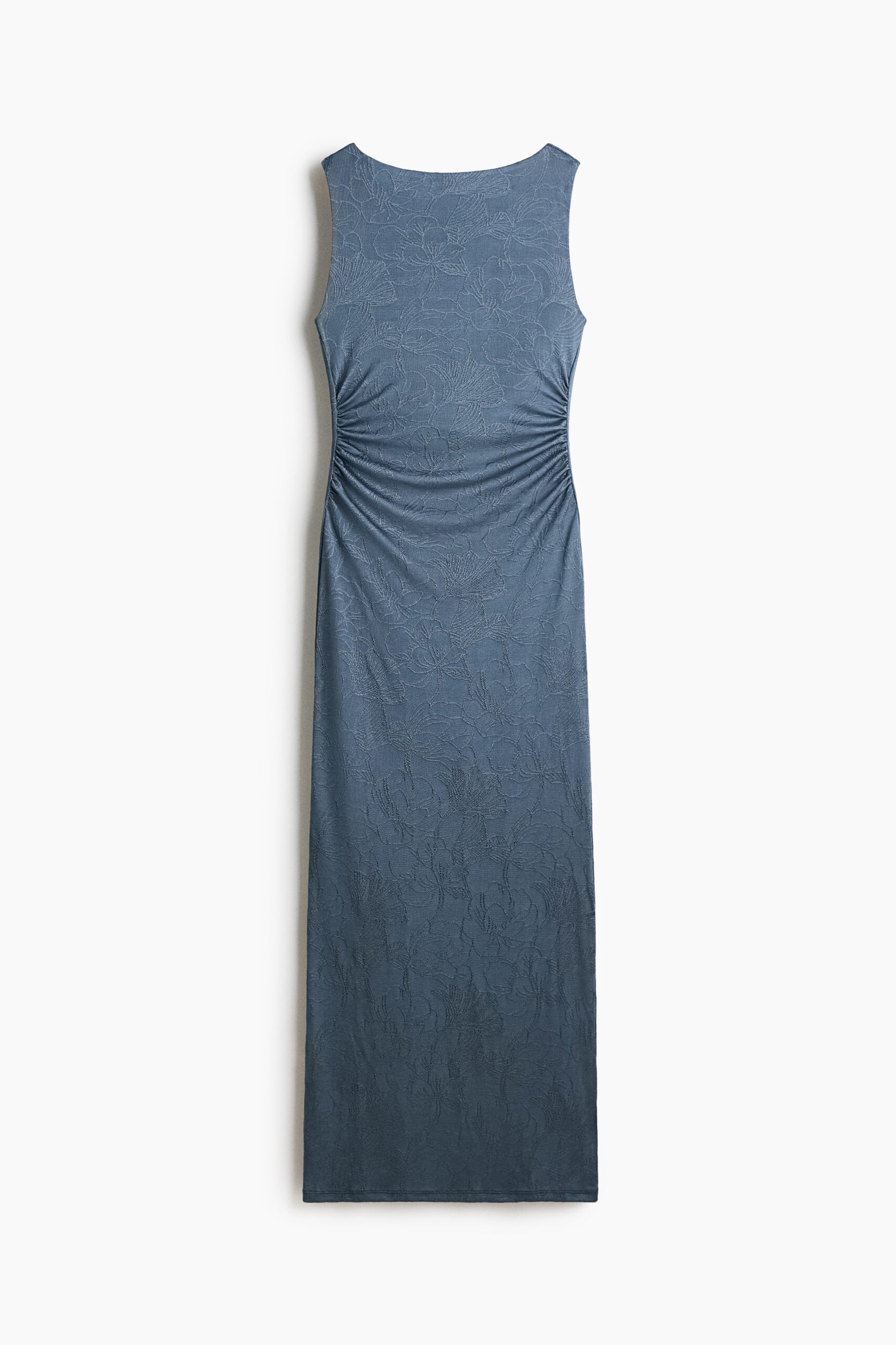 H & M - Bodyconjurk met flockprint - Dusty Donkerturkoois H & M - Bodyconjurk met flockprint - Dusty Donkerturkoois