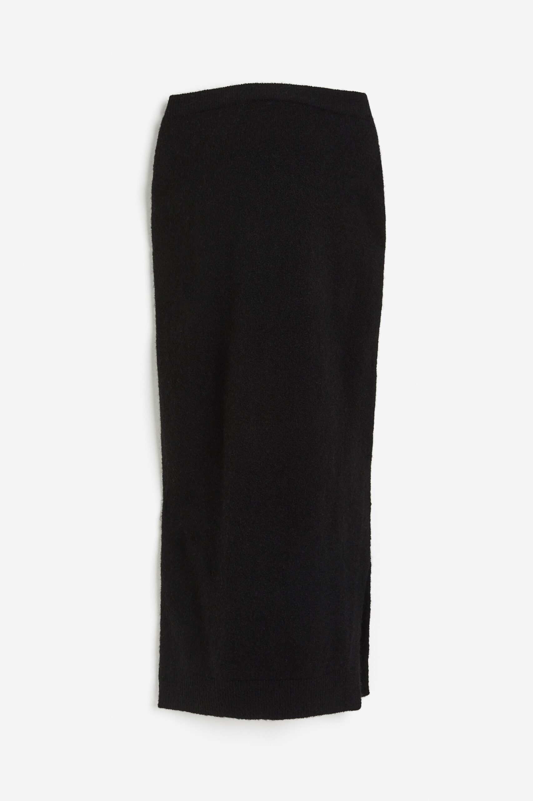H & M - MAMA Geribde rok - Zwart