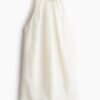 H & M - Shift-jurk - Wit