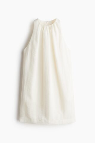 H & M - Shift-jurk - Wit