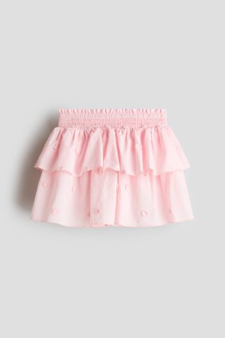 H & M - Volantrok - Lichtroze