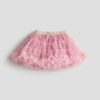 H & M - Tulen strokenrok - Roze