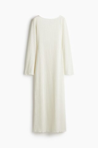 H & M - Open-backjurk - Wit