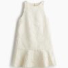 H & M - Jacquardgeweven shift-jurk - Roomwit