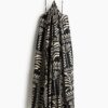 H & M - Strappy jurk - Zwart/Dessin