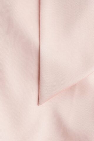 H & M - One-shoulderjurk met strik - Lichtroze