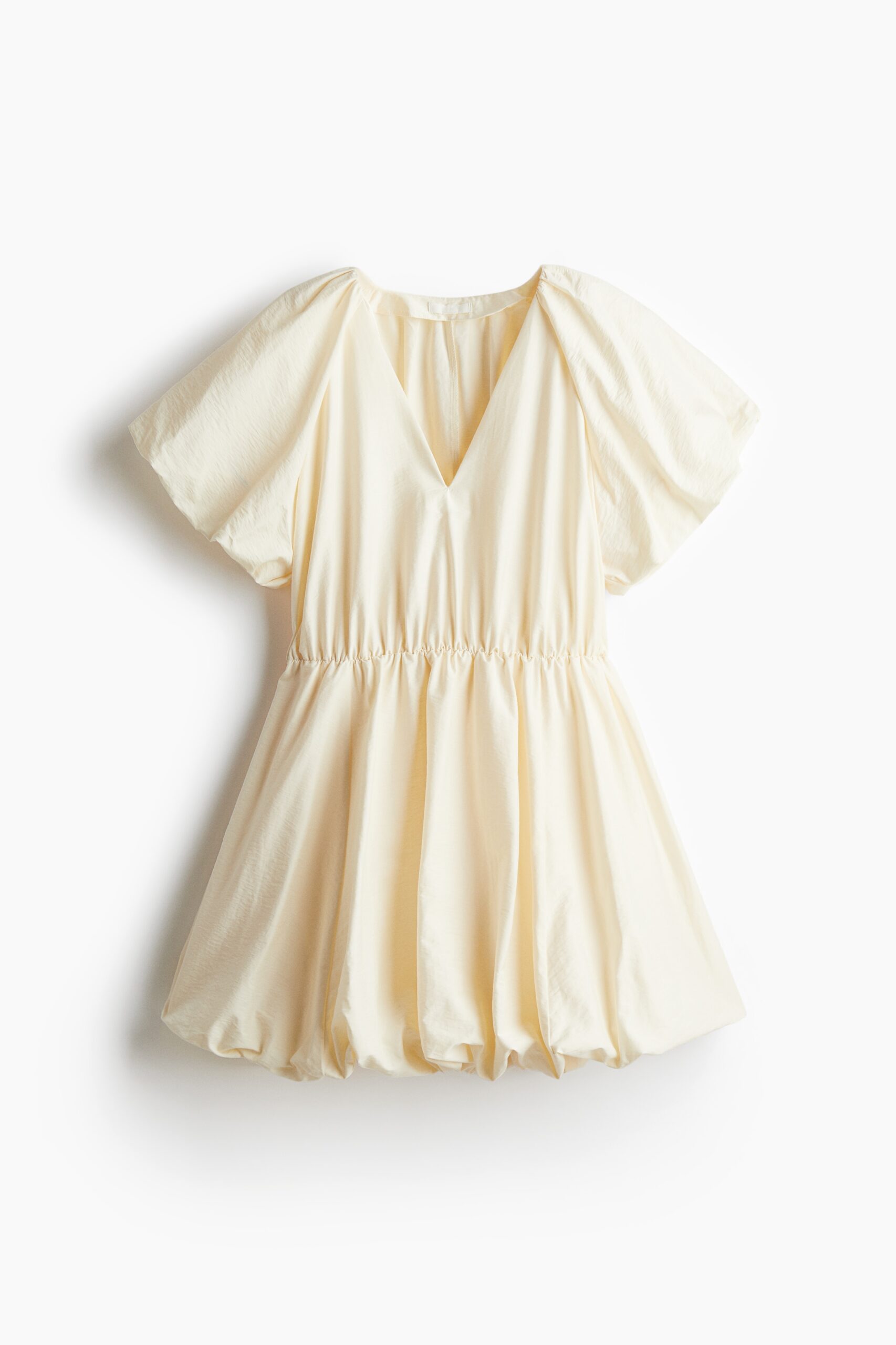 H & M - Bubble-hemjurk - Roomwit