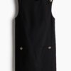 H & M - Mini-jurk met knopen - Zwart
