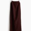 H & M - Strappy jurk - Bordeauxrood