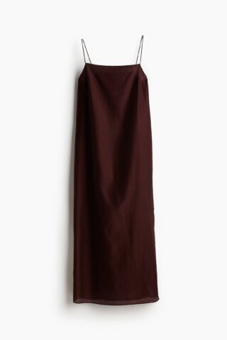 H & M - Strappy jurk - Bordeauxrood