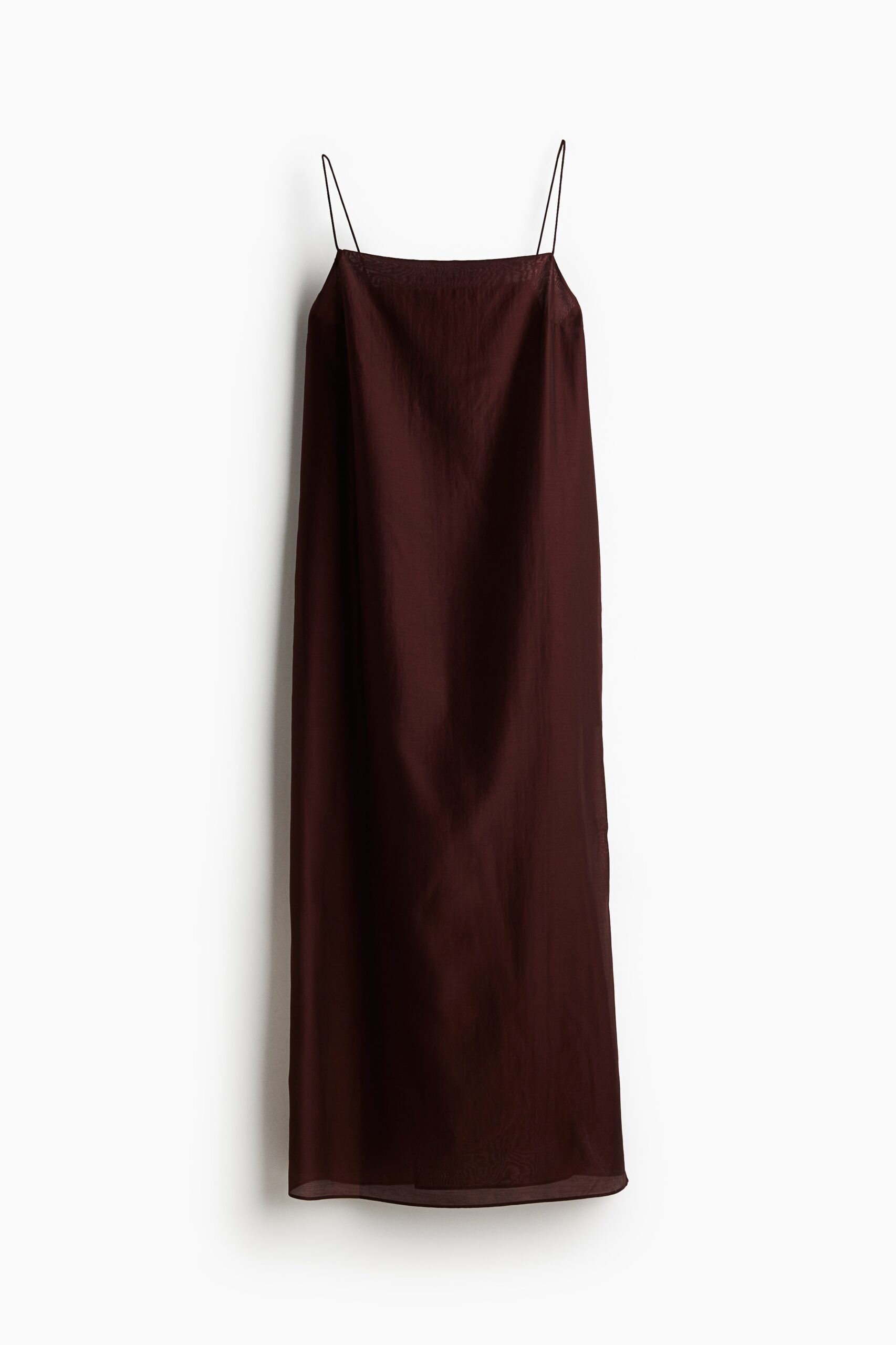 H & M - Strappy jurk - Bordeauxrood H & M - Strappy jurk - Bordeauxrood