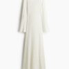 H & M - Ajourgebreide open-backjurk - Wit