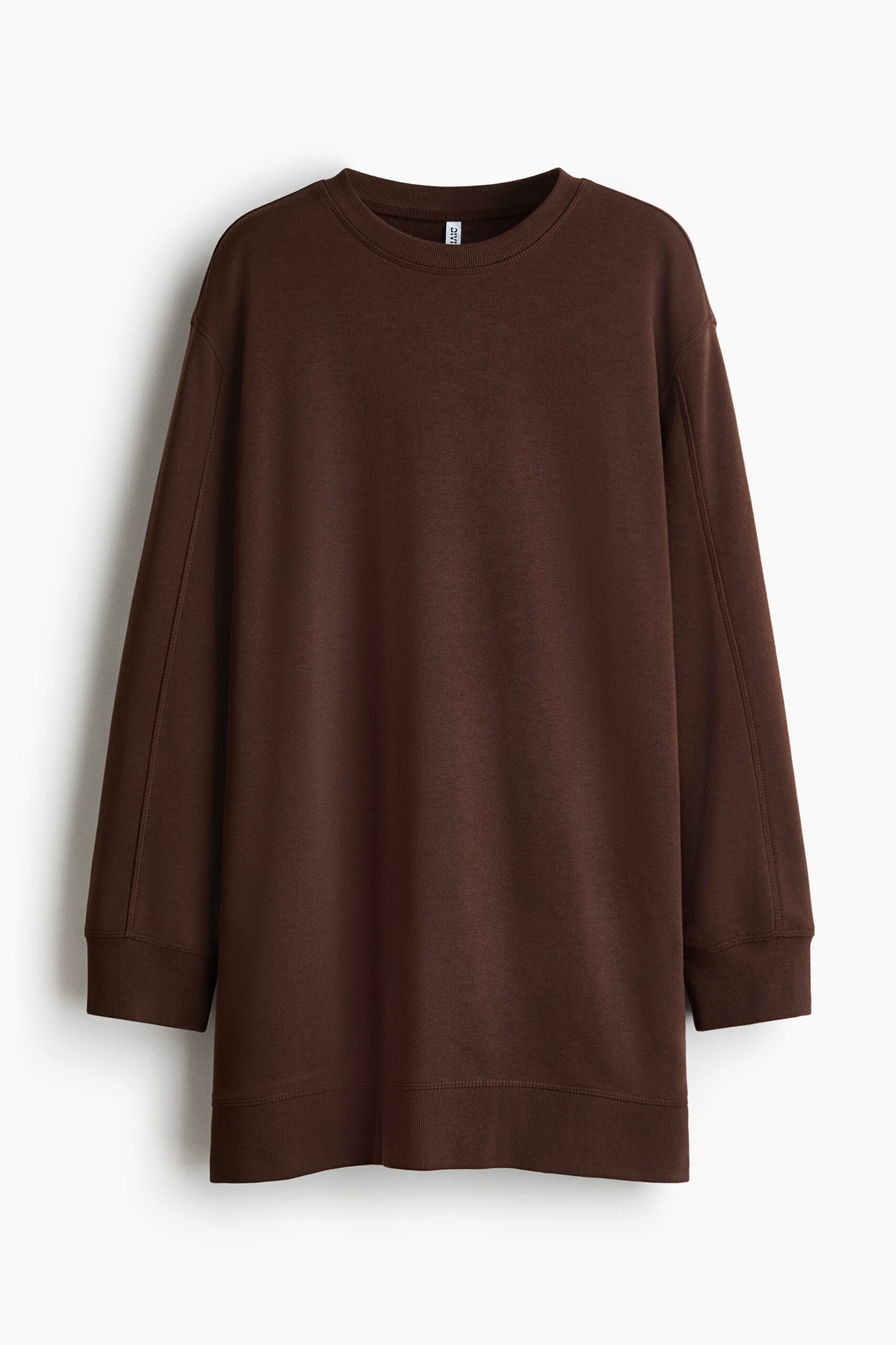H & M - Sweatjurk - Bruin H & M - Sweatjurk - Bruin