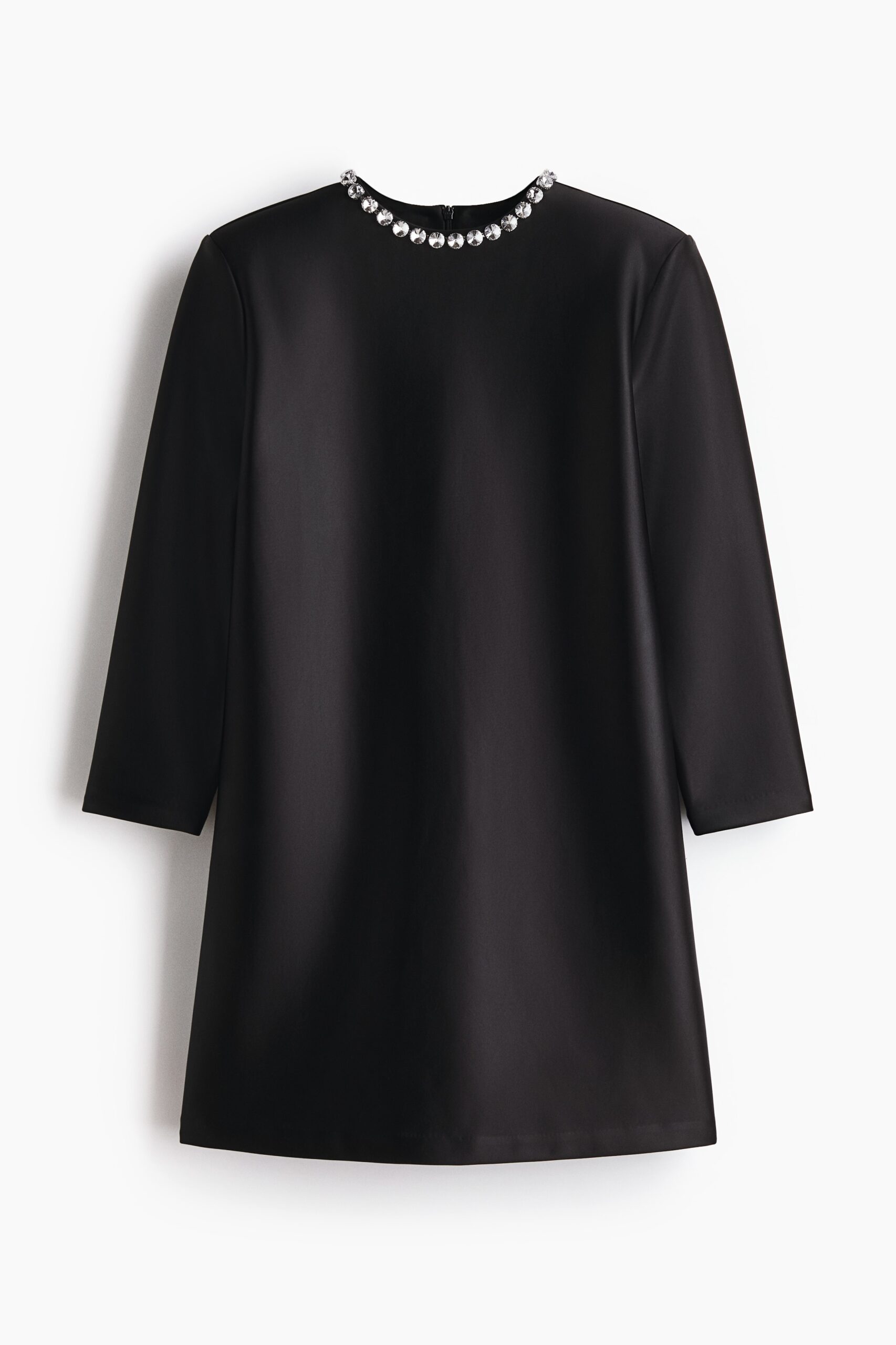 H & M - Mini-jurk met decoraties - Zwart