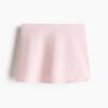 H & M - Tennisrok met SoftMove - Lichtroze